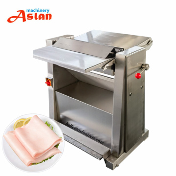 SUS 304 Pig Skin and Cowhide Fat Removal Machine