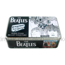 rectangular pencil, candy, comestic metal tin boxes