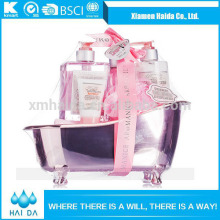 Lovely bath Gift Sets in tub