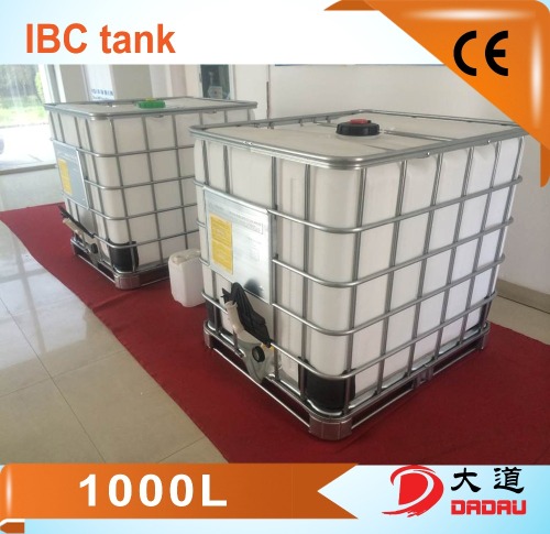 plastic intermediate bulk containers ibc 1250 l