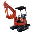 Mini digger with swing boom compact mini excavators for sale