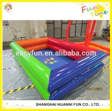 Inflatable Fish Pool, Inflatable Hamster Ball Pool