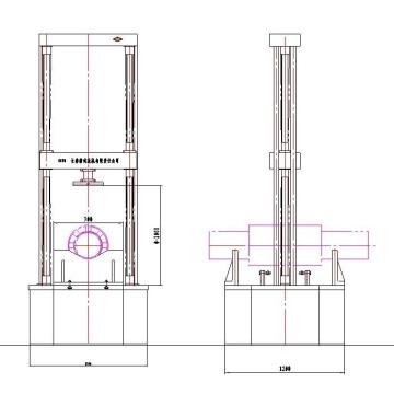 Bow Spring Casing Centralizers Test Equipment