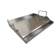 BBQ griddle plate / bakeware / grill pan rustfritt stål grill