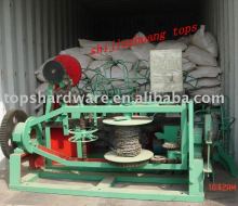 automatic barbed wire machine