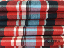 Single-faced Sanding Finishing Checked Fabrics