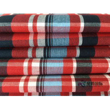 Check Design Yarn Dyed Fabric For Shirt