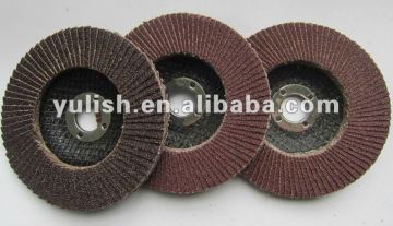 Aluminum Oxide abrasive flap disc