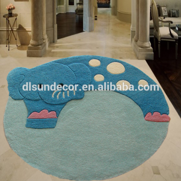 high quality play room floor kids animal rug