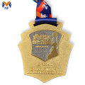 Médaille de récompense de sports de sports rapides rapide