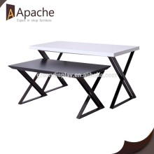 clothing table top/garment table top/display table