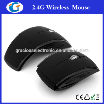 Ergonomic Arc Mouse Wireless Funny Mouse For PC