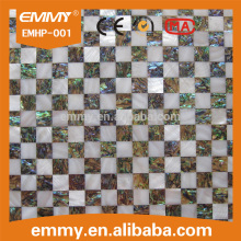 China wholesale square mixed freshwater with paua raw mother of pearl shells