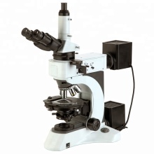 POL.06.80 Series: Advanced Transmitted and Reflected Trinocular Polarizing Microscope