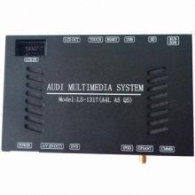 Car interface video for Audi 2G MMI