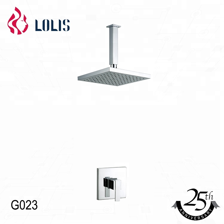 LLS-91013 Shower rooms design faucet bathroom shower faucet set china sanitary conceal shower mixer