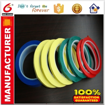 anti-static and Colorful skin Mylar Adhesive Tape