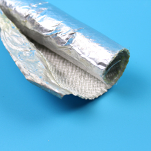 Aluminum foil glass fiber sleeve