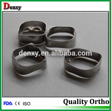 Orthodontic molar bands dental bands Roth 022 molar bands