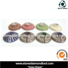 Zero Tolerance Wheel for CNC Diamond Router Bits