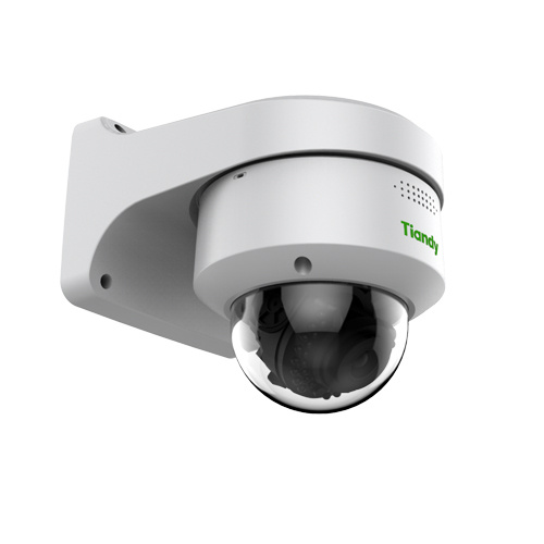 Camera mái vòm IR có động cơ chống phá hoại 2MP Starlight TC-C32MS