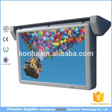 19 Inch Bus Auto Monitor Motorized Car Monitor