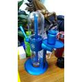 360° drehbare Glas-Shisha