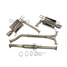 TOURING: 09-14 ACURA TSX 4 CYL Exhaust