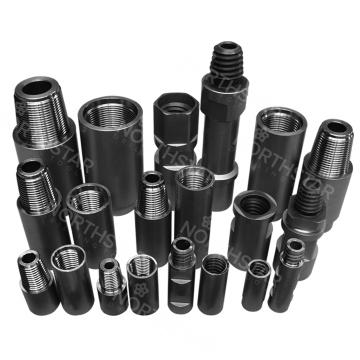 Northstar Drilling Rod Couplings and DTH Drilling Accessories