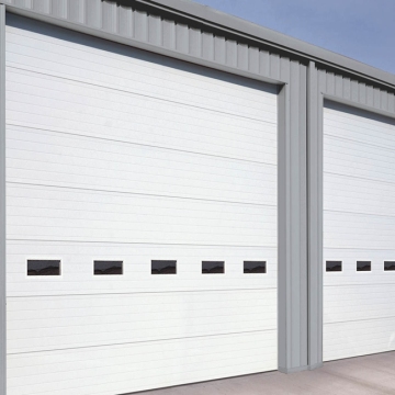 Industrial lifting door customization