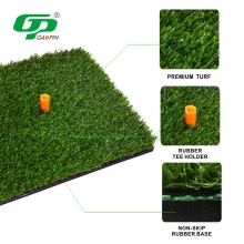 Small Portable Outdoor Swing Turf Golf Range Mat