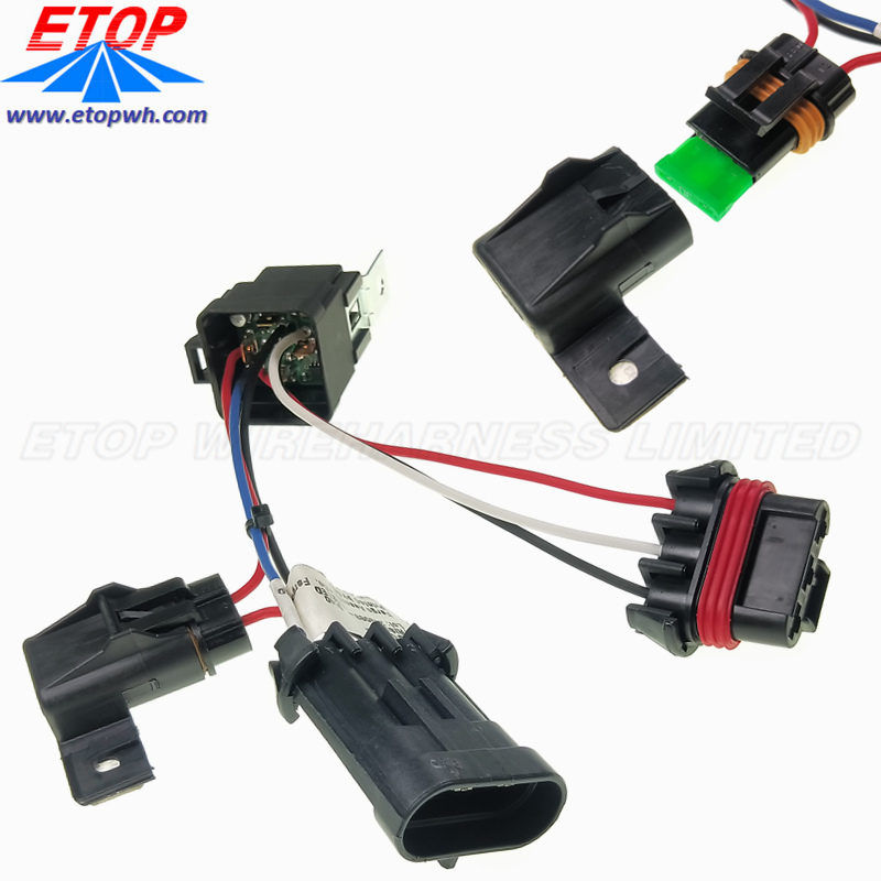 Oanpast draadhurd Automotive Relay Switch