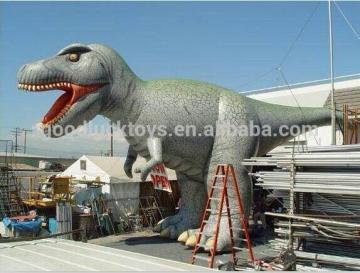 Cartoon Inflatable vivid Animal Model /giant custom-made inflatable T- rex