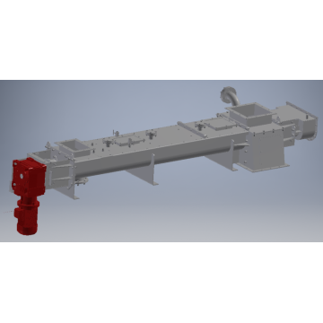 Misturador rotativo de material de zircônia