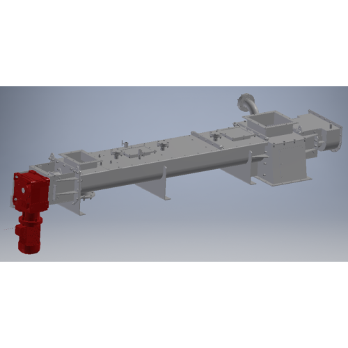 Zirkonia Material Rotary Paddelmischer