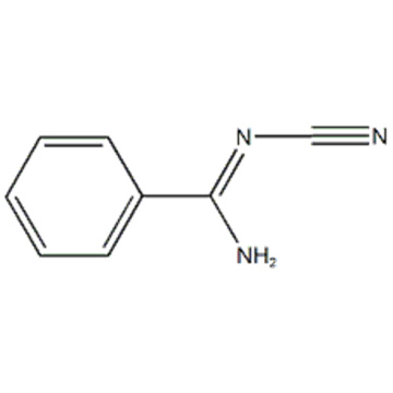 Nombre: Benzenecarboximidamide, N-cyano- CAS 17513-09-6