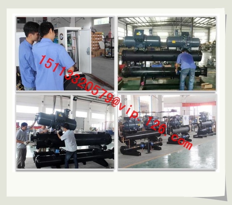 Single Screw Chiller Production Process