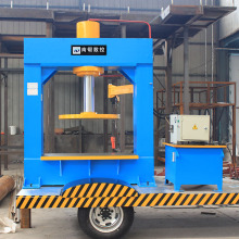 150 Ton Hydraulic Press: Mobile Tire Press & Solid Tire Press Solution