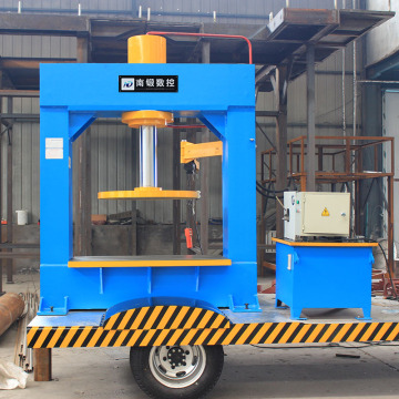 150 Ton Hydraulic Press: Mobile Tire Press & Solid Tire Press Solution