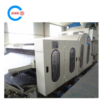 Needle Punched Nonwoven Automotive Interior Fabrics Production Line