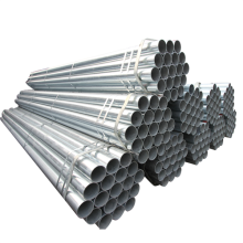 ERW Sch40 80 Carbon Steel Galvanized Steel Pipe