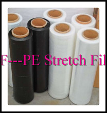 PE Black Stretch Film