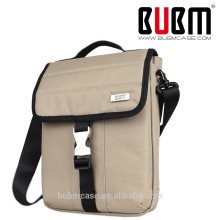 Beige tablet messenger bag for men 10.1 inch tablet case shockproof case for tablet