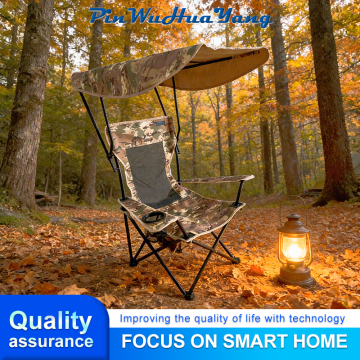 Adjustable Shade Camping Chair for Outdoor Adventures