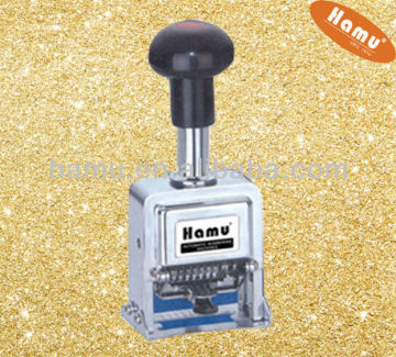 Self-inking Automatic Numbering Machine Letterpress Numbering Machine