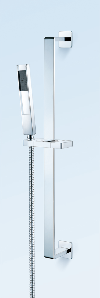 Minimalist Shower Set with Slide Bar ○