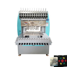 Speed ​​PVC Zipper Head Glue Dispensing Machine