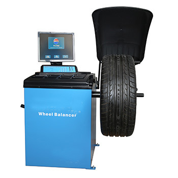 New Wheel Balancer Machine for Car Repair and Tire Workshops