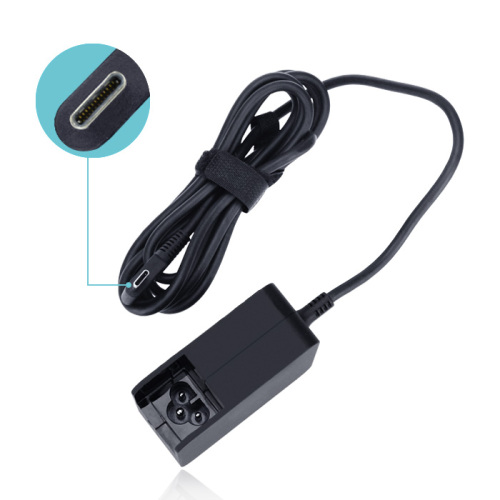 Chargeur de batterie 45W pour ordinateur portable de type C pour HP