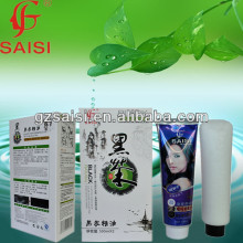 Permanent Black Hair Oil 500ml*2 (BS-02)